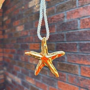Starfish Gold Necklace
